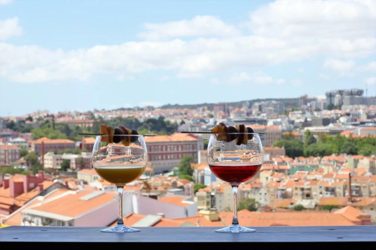The Sunset Nest Apartment Lisbon Portugal